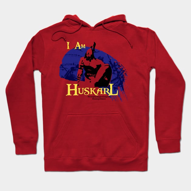 I AM HUSKARL! - #BRINGBACKAOE CAMPAIGN! Hoodie by crowrider